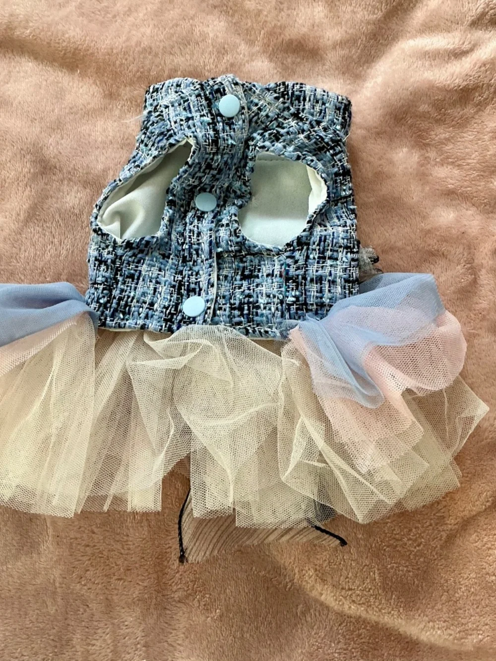 Vintage boutique dog dress